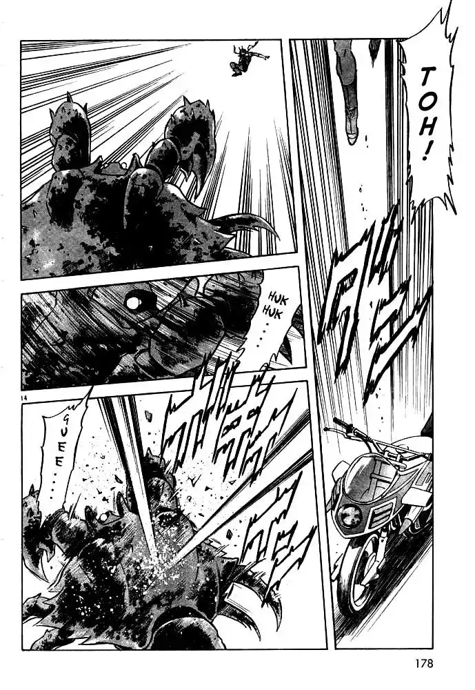 Kamen Rider Spirits Chapter 34 13